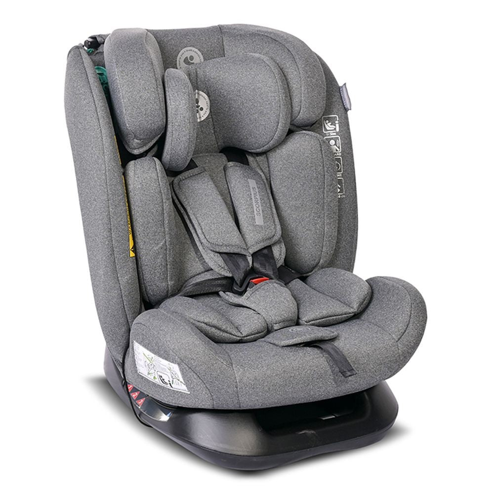 Silla De Coche Scorpius I-size (40-150 Cm) Grey_0