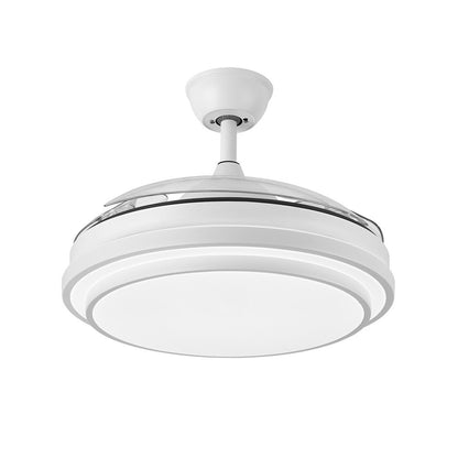Ventilador Dc Ibe 72w 6120lm Blanco 3 Asp.desp. 108d 3000-4000-6000k Remoto, Memoria Y Temporizador_1