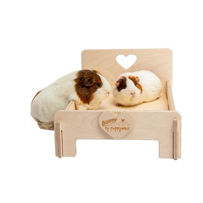 Cama para coelhinhos 30,8x21,5x51,8cm 1 unidade Cama para roedores
