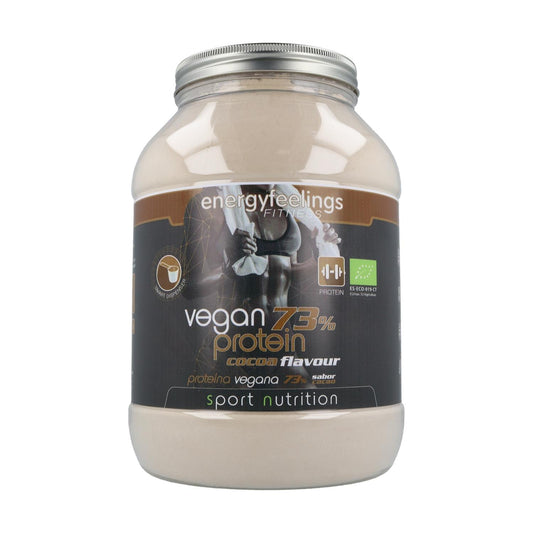 Proteína vegetal 73% cacau Energy Feelings