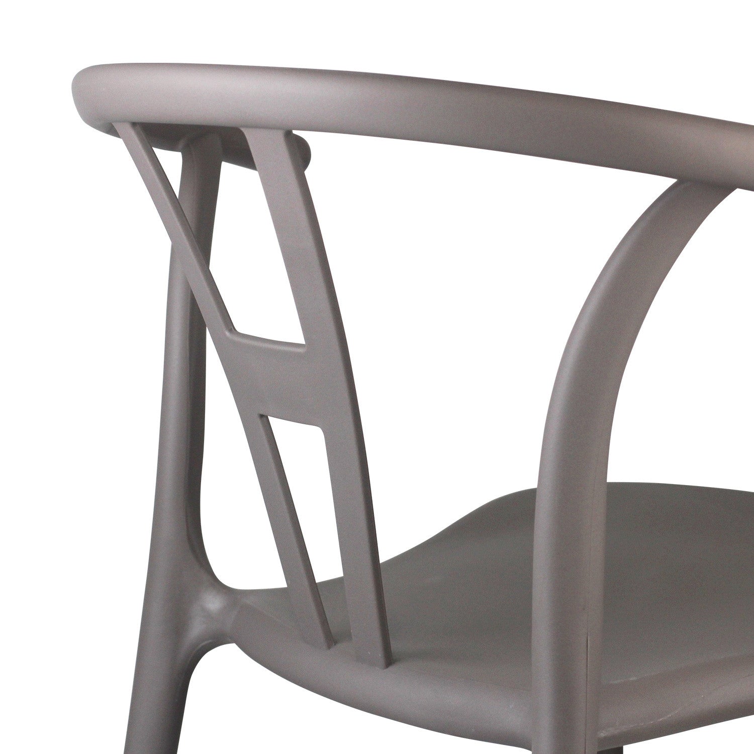 Pack 4 Sillas De Exterior Apilables Scarlett 75x52x49,5cm Thinia Home_3