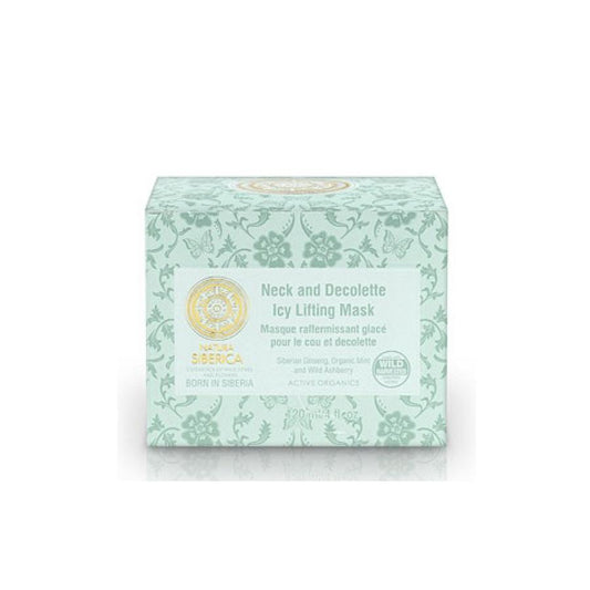 Natura Sibérica Máscara Lifting Gelo 120 ml para Pescoço e Decote