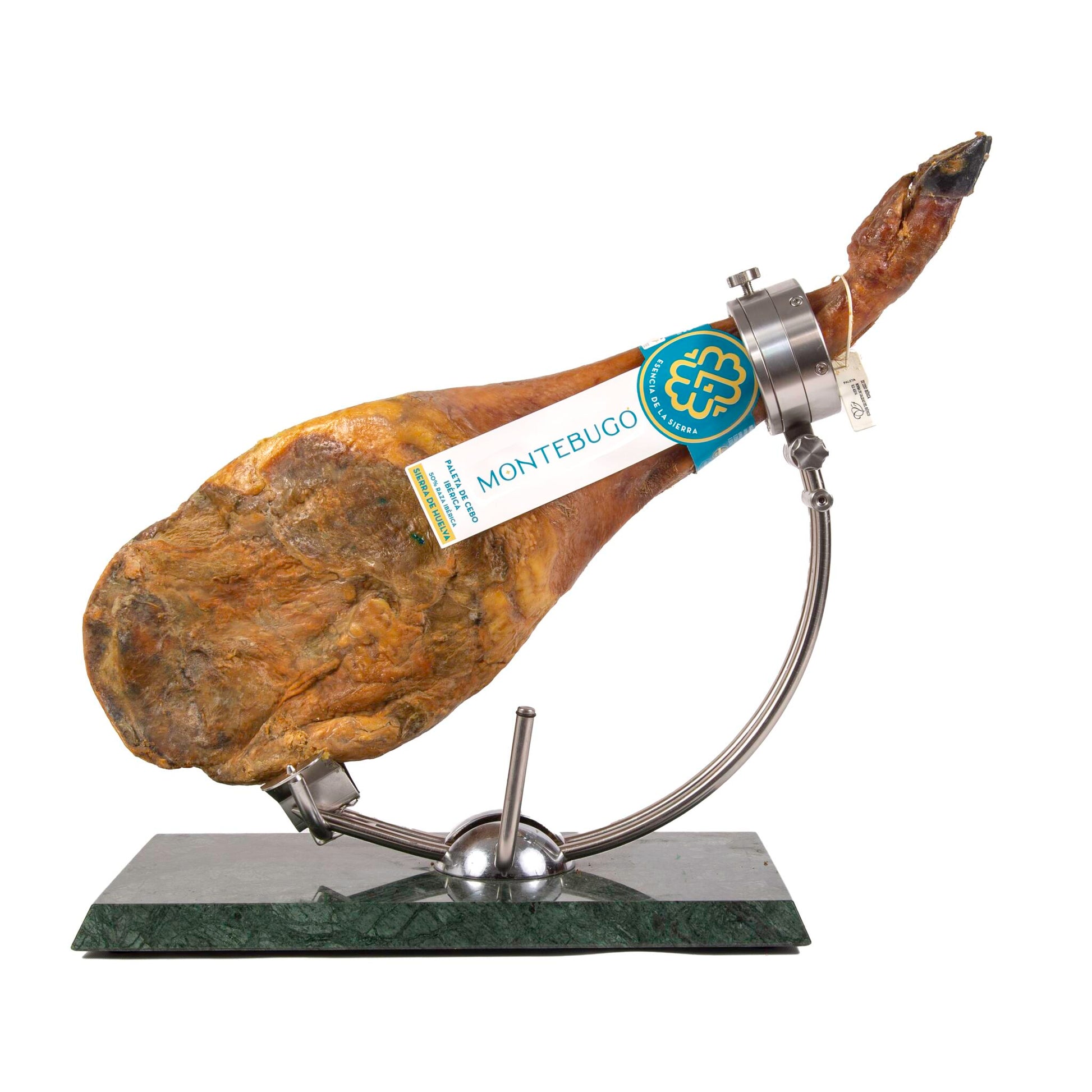Paleta De Cebo Ibérica 50% De Raza Ibérica. Montebugó Paleta De Cebo Ibérica 50% De R.i Montebugó (4/4.5 Kg)_0