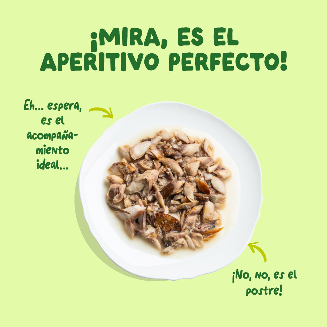 Filetes de caballa para gatos Edgard & Cooper 70 g