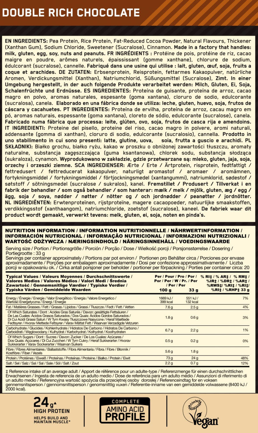 100% Gold Standard Plant Protein 684 Gr Chocolate_5