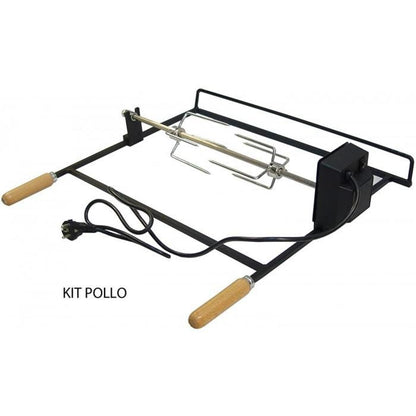 Churrasqueira com Lareira, Chapa, Grelha e Kit de Assar Imex El Zorro