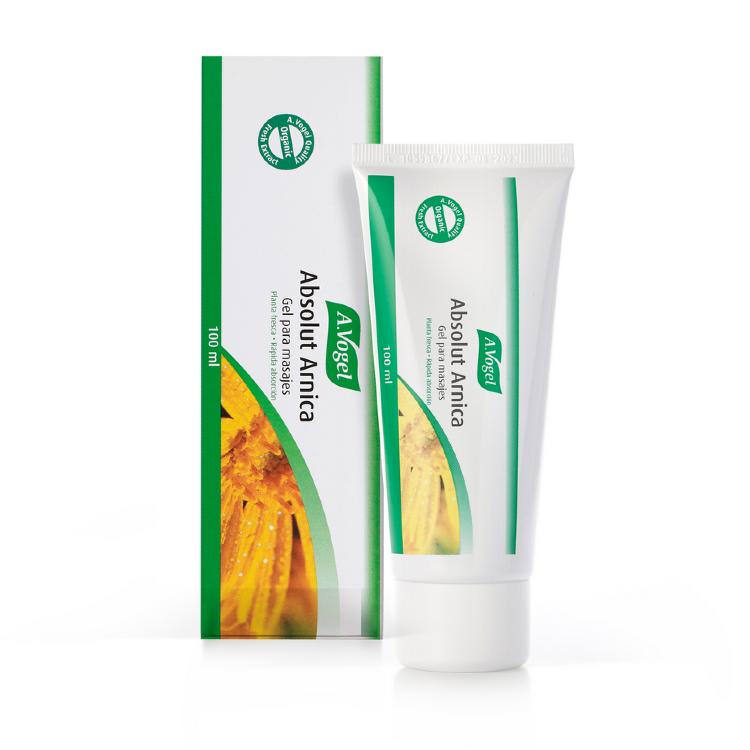Absolut Arnica Gel A Vogel 100 ml