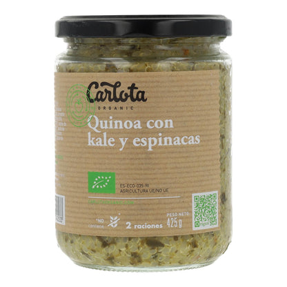 Quinoa com Couve e Espinafres 425 g