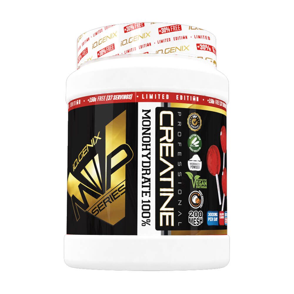 Creatina Micronizada 200 Mesh Edición Limitada - 650g - Lollipop - Creatina Monohidrato - Io.genix_0