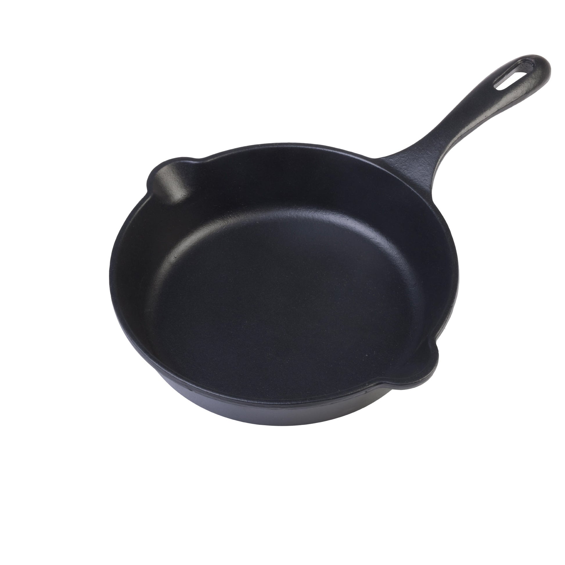 Victoria Sartén Hierro Fundido Esmaltado Inducción 16,5cm, Apta Fuego, Barbacoa, Horno Cast Iron Skillet, 36652, Negro_0