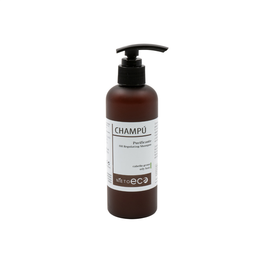 Champú Purificante Cabello Graso 250ml Nieto Eco_0