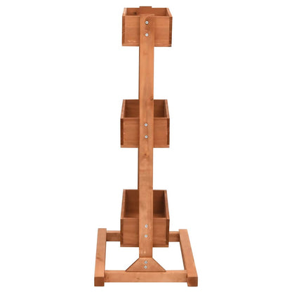 Jardinera De Madera De Abeto 52x30x78 Cm_3