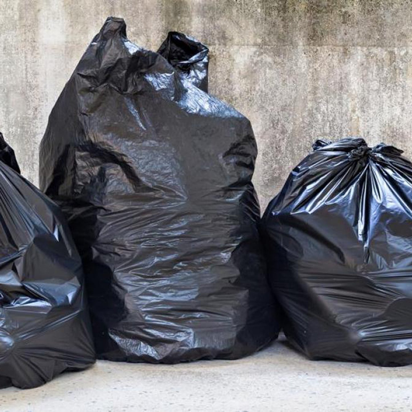 Bolsas De Basura 10 Unidades De 120l Color Negro_5