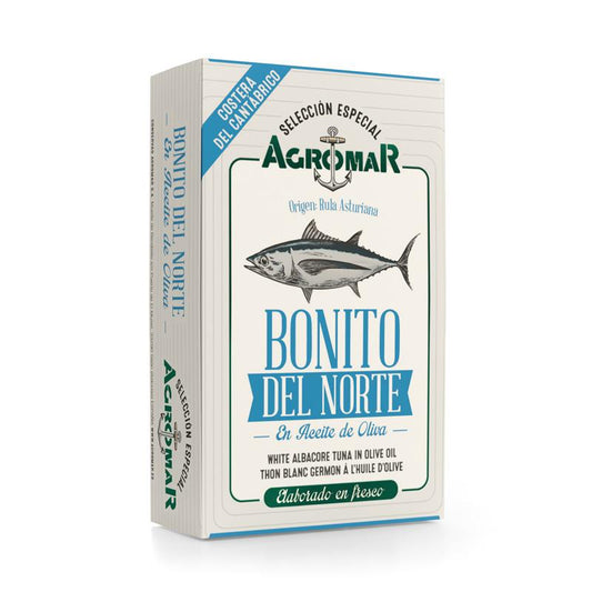 Bonito do norte em azeite 115 g (81 g escorrido)
