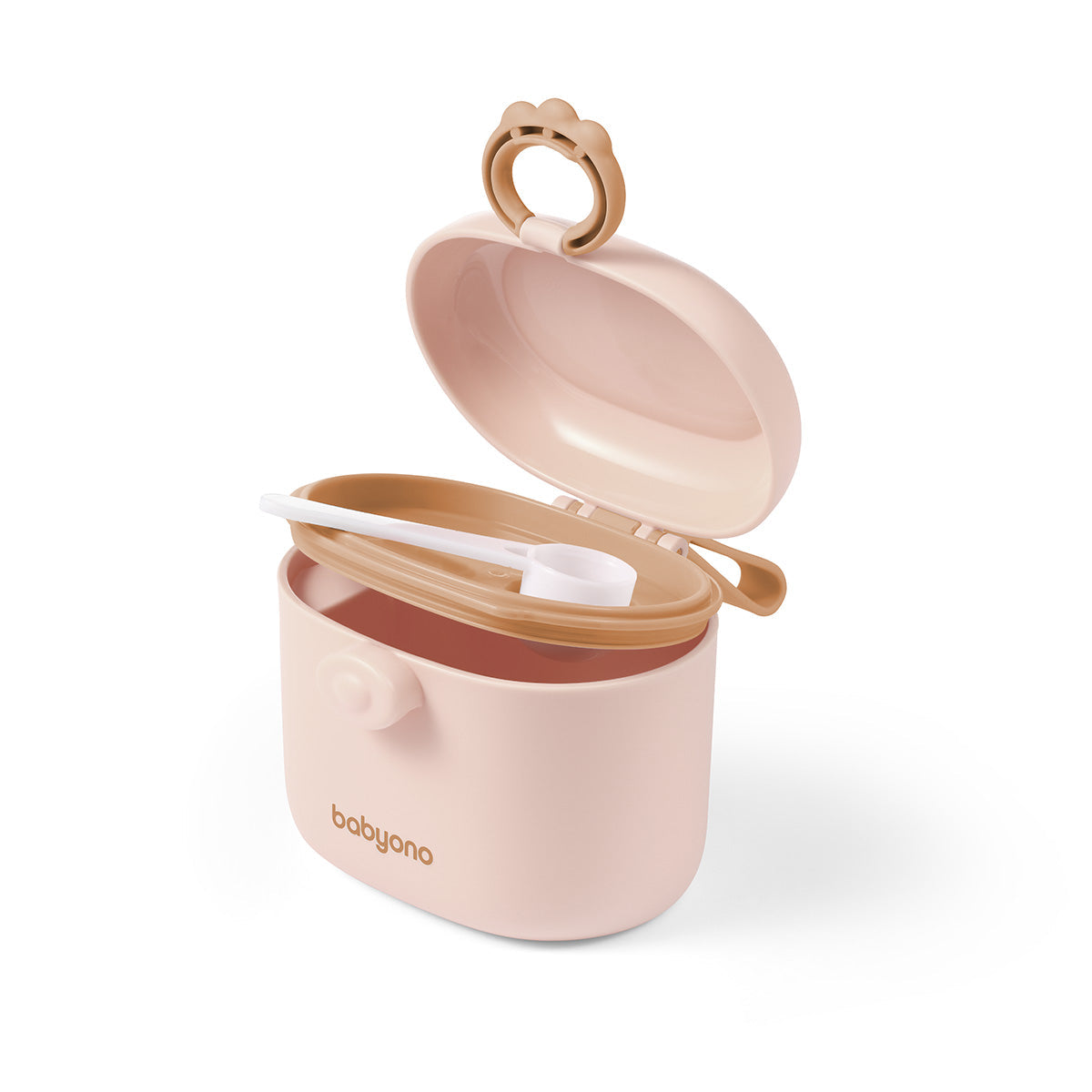 Dosificador De Leche En Polvo Portatil Beige_4