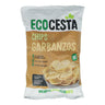 Chips de Grão de Bico Biológico, 80 G Ecocesta
