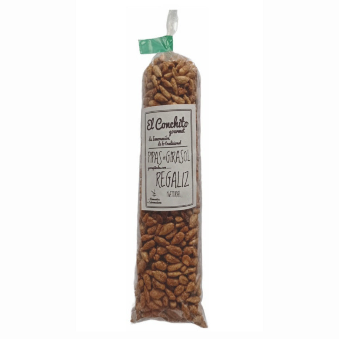 Pipas Garrapiñadas Con Regaliz De Palo Paquete 100 G_0
