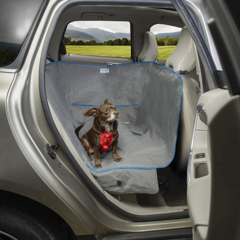 Kurgo Hamaca Para Perros Para Mitad Asiento Trasero Heather Gris_5