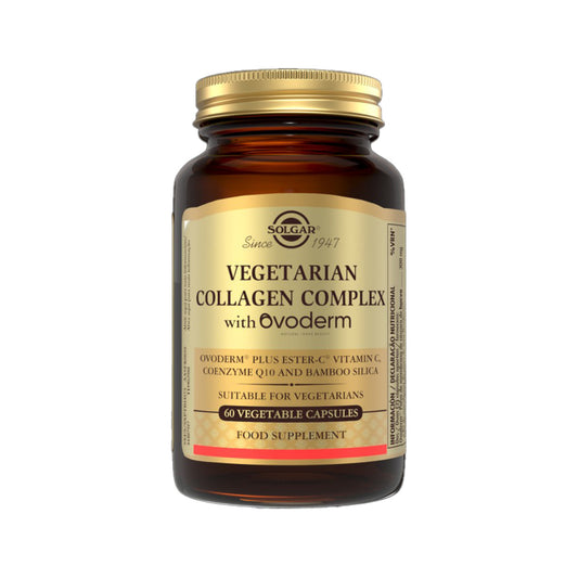 Colágeno vegetariano Ovoderm Solgar 60 cápsulas vegetales