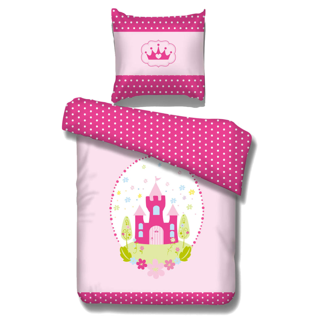 Vipack Juego De Funda De Cama Princesa Algodón 195x85 Cm_1