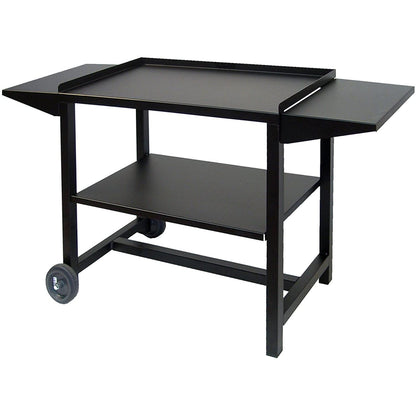 Churrasco completo com tabuleiros metálicos Imex El Zorro