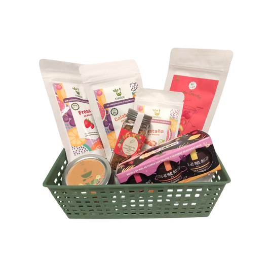 Cesta Regalo Saludable Nº1 Kamarere_0
