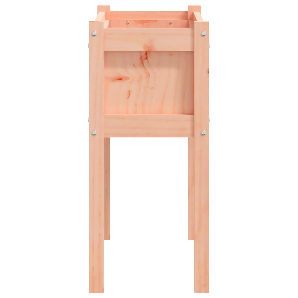 Jardinera Con Patas Madera Maciza De Abeto Douglas 70x31x70 Cm_5