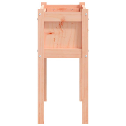 Jardinera Con Patas Madera Maciza De Abeto Douglas 70x31x70 Cm_5