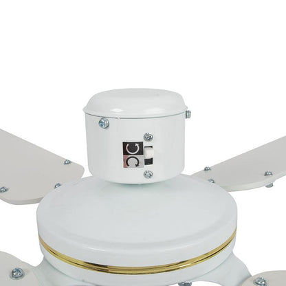 Ventilador de teto branco HABITEX VT-1000