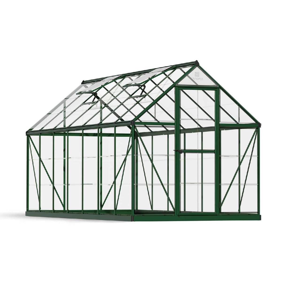Estufa Harmony 185x426 cm Canopia Verde 