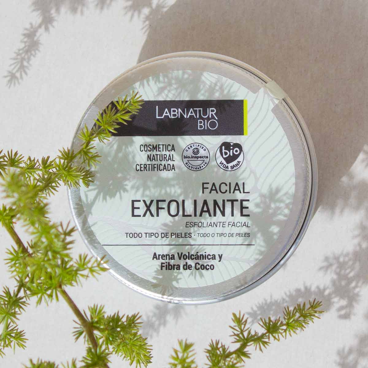 Exfoliante Facial Bio 100 Ml | Limpieza Profunda | Renueva Y Suaviza La Piel_1