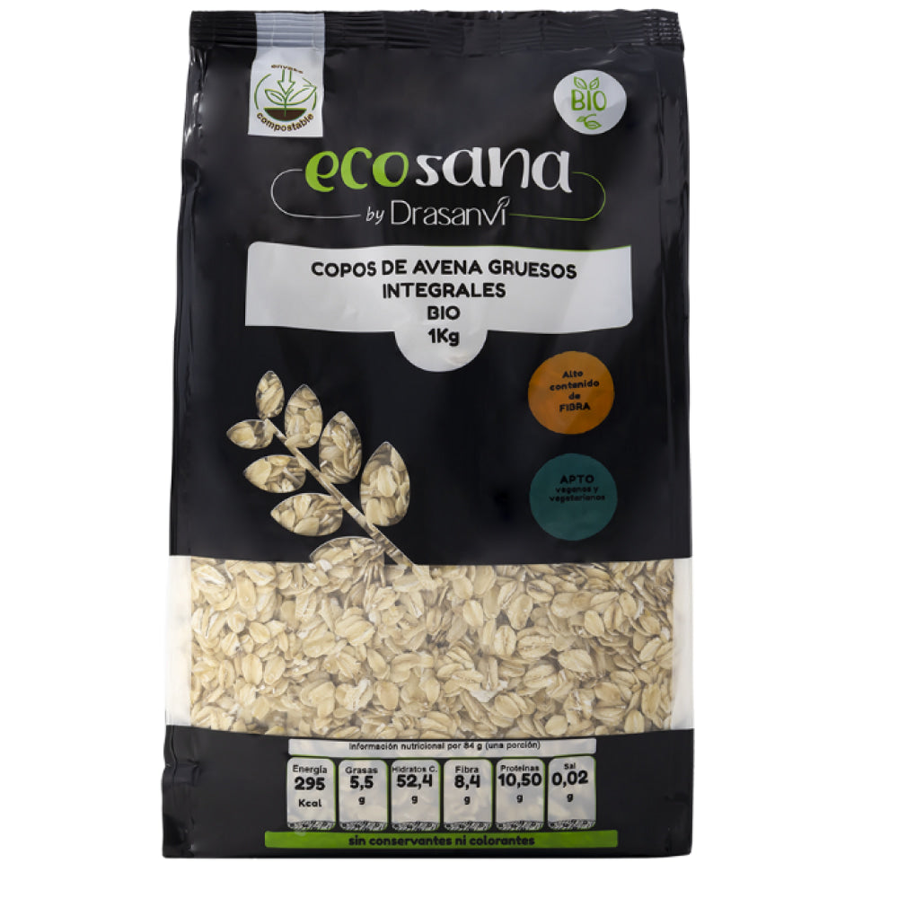 Copos De Avena Grueso Integral Bio 1 Kg_0