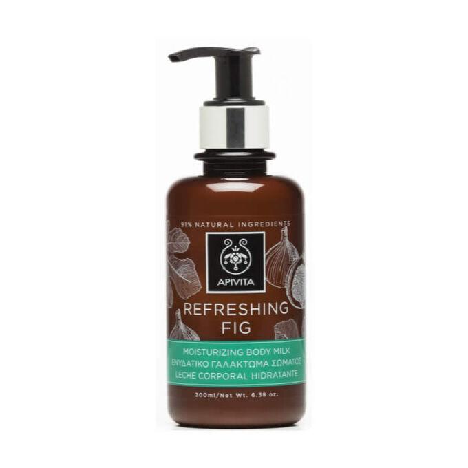 Creme Corporal Refrescante de Figo com Figo Apivita
