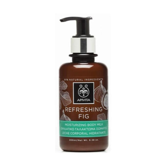 Creme Corporal Refrescante de Figo com Figo Apivita