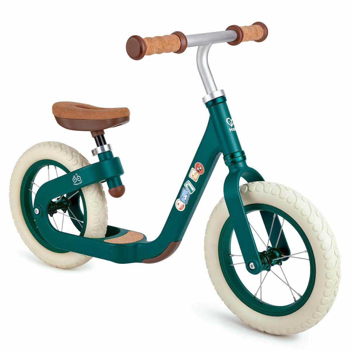 Bicicleta Equilibrio Hape Verde_5