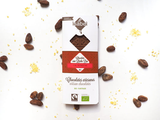 Tableta Bio Chocolate Con Leche Con Limón Efervescente (petazetas)_0