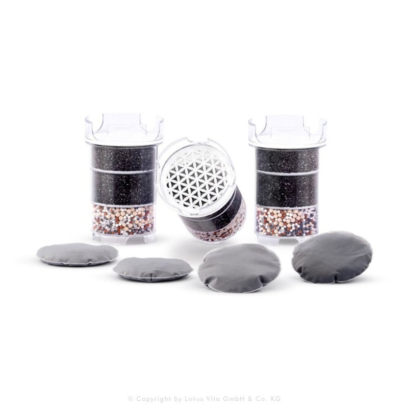 Pack De 3 Recambios Para Filtros De Agua Lotus Vita_0