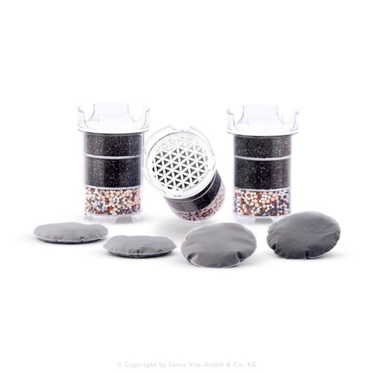 Pack De 3 Recambios Para Filtros De Agua Lotus Vita_0
