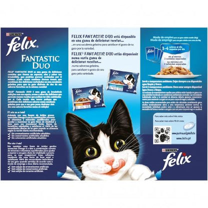 FELIX Duo Festa de Sabores em Gelatina 12x85g