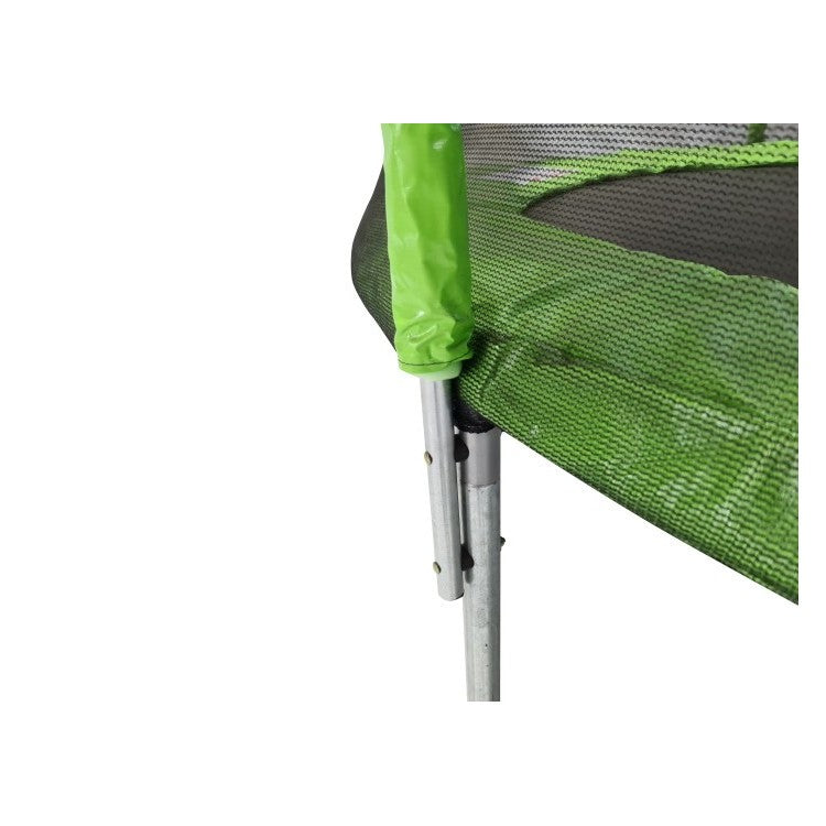 Cama Elastica Masgames Force 244 Con Red Protectora, Escalera Y Anclajes._4
