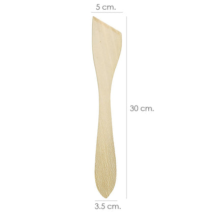 Espatula Sarten Cocina Madera Oryx 30 Cm._1