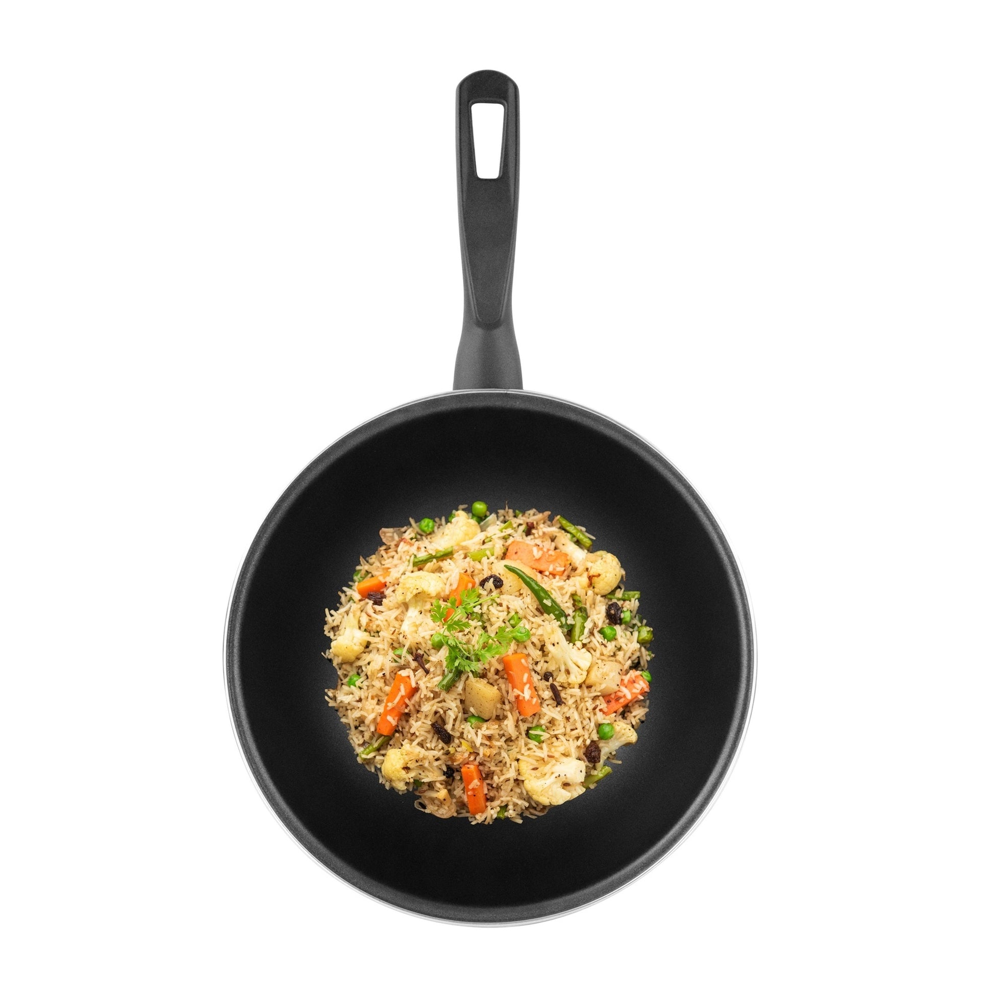 Wok 'sr' Ø20cm Acero Esmaltado Rojo Magefesa_5