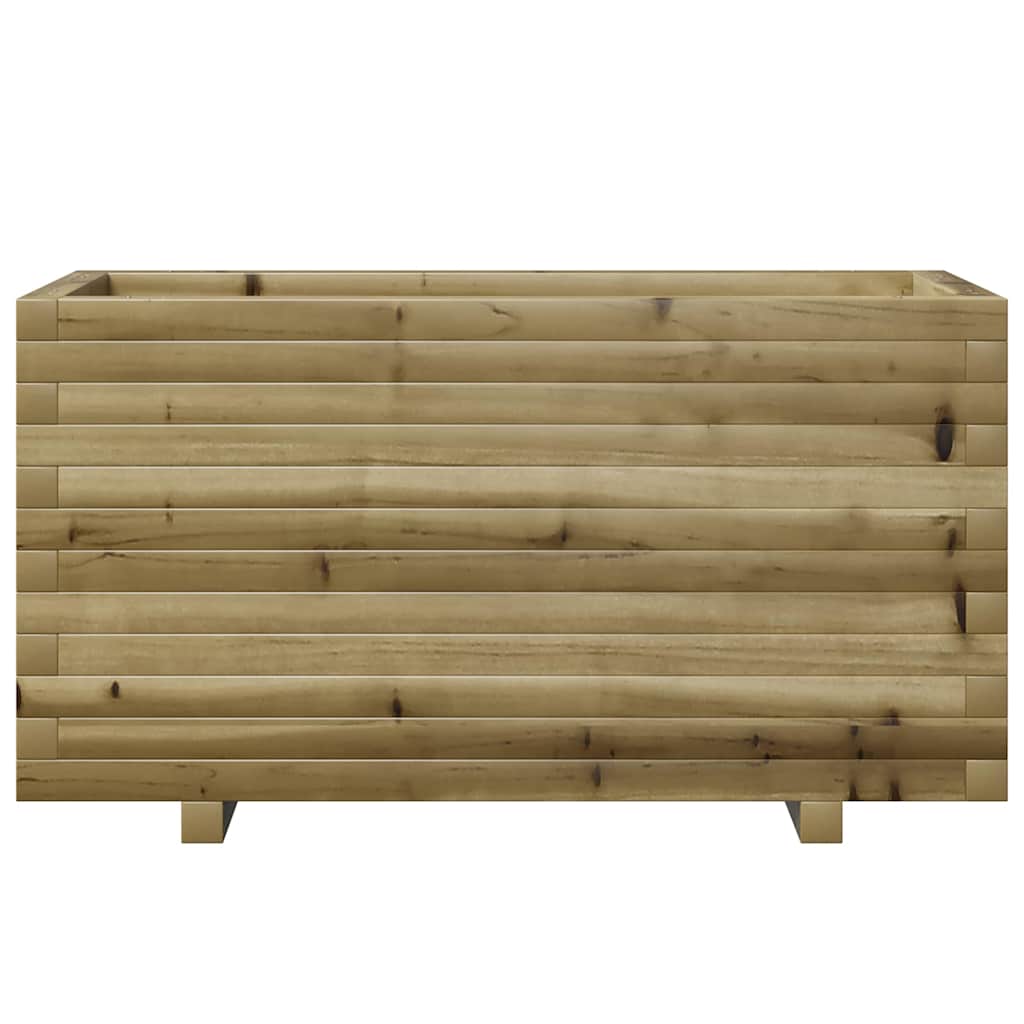 Jardinera Madera De Pino Impregnada 90x40x49,5 Cm_4