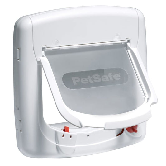 Petsafe Gatera Magnética De 4 Posiciones Deluxe 400 Blanca 5005_0