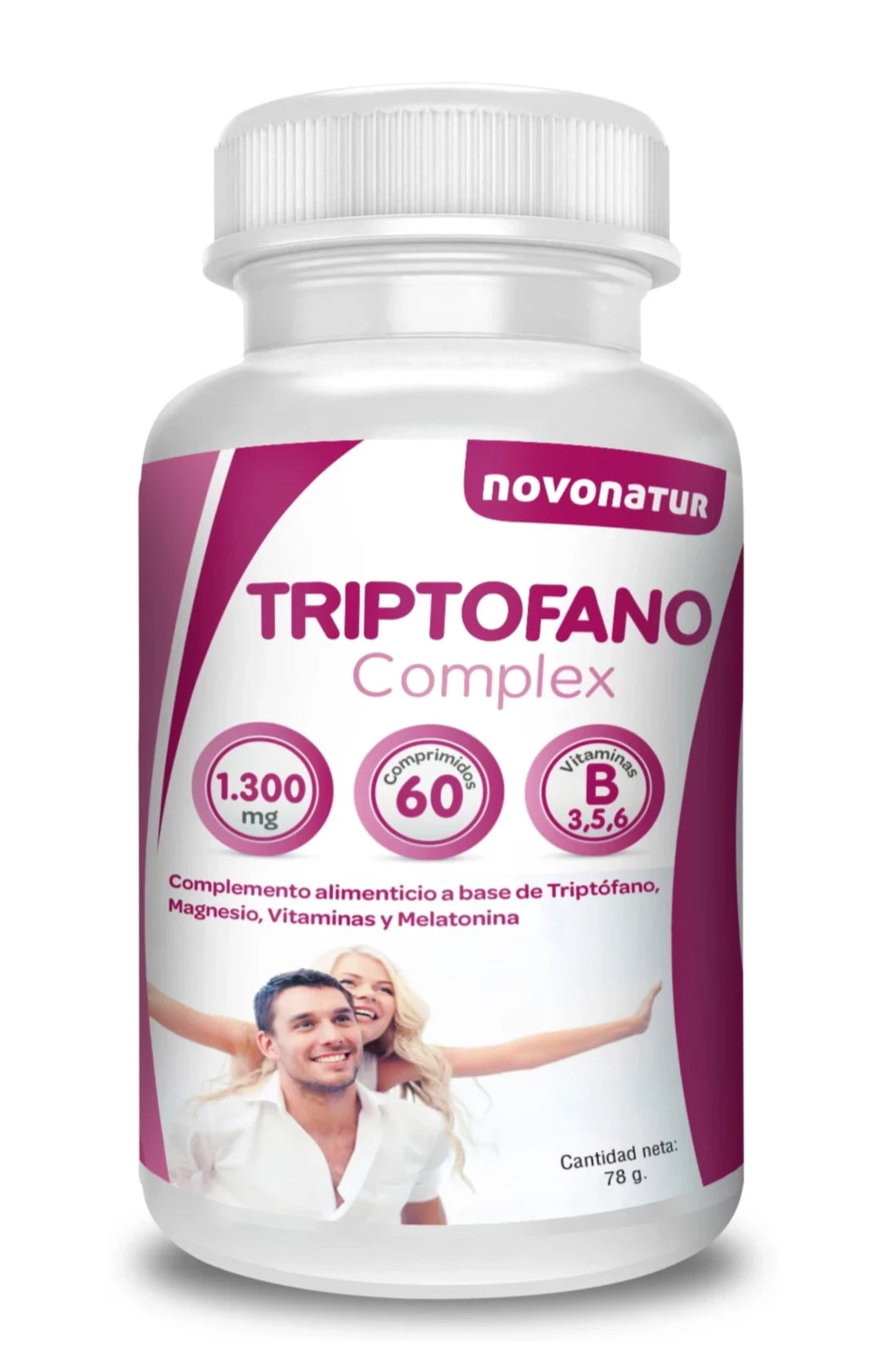 Triptófano + Magnesio + Espirulina + Melatonina_0