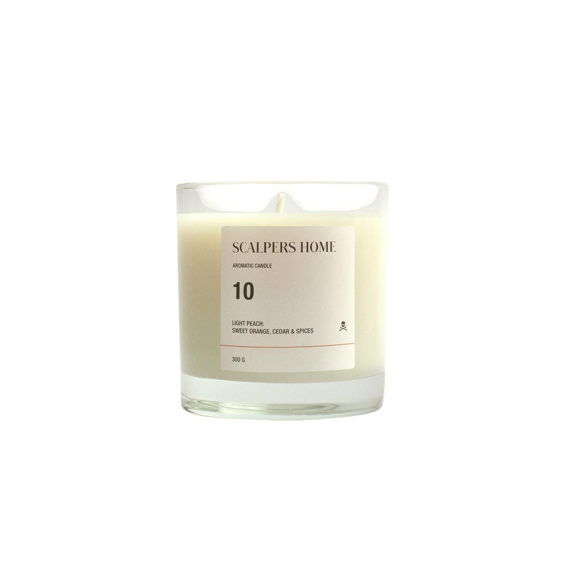 Vela Aromática 300gr Light Peach Scalpers_0