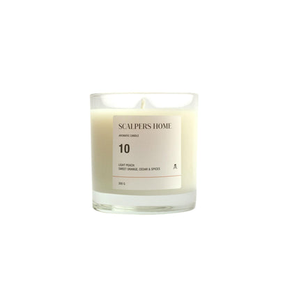 Vela Aromática 300gr Light Peach Scalpers_0