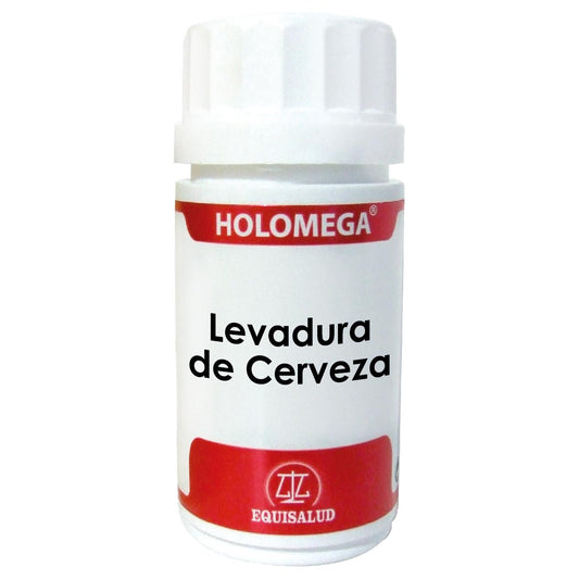 Levedura de Cerveja Holomega Equisalud 50 Cápsulas