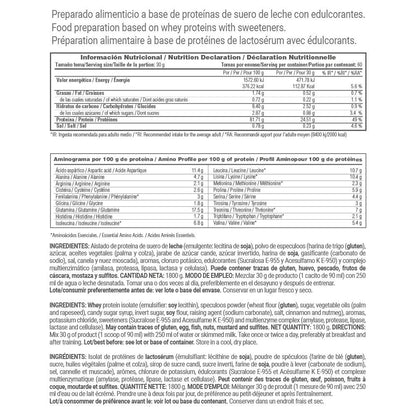 Isolate 90 Cfm - 1,8 Kg - Galletas Speculoos - Aumenta La Masa Muscular - Masmusculo_5