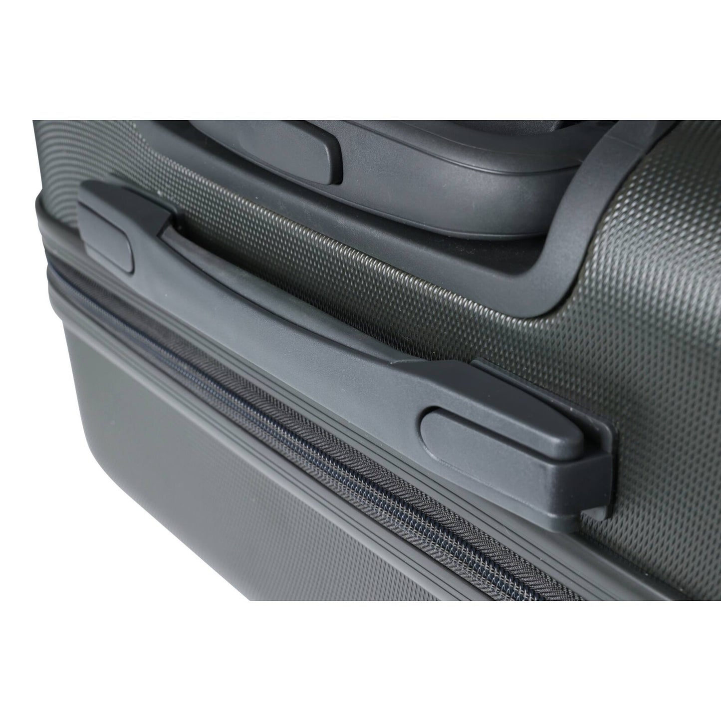 Well Home Maleta Trolley Abs De 16'' Con 4 Ruedas Color Negro_3